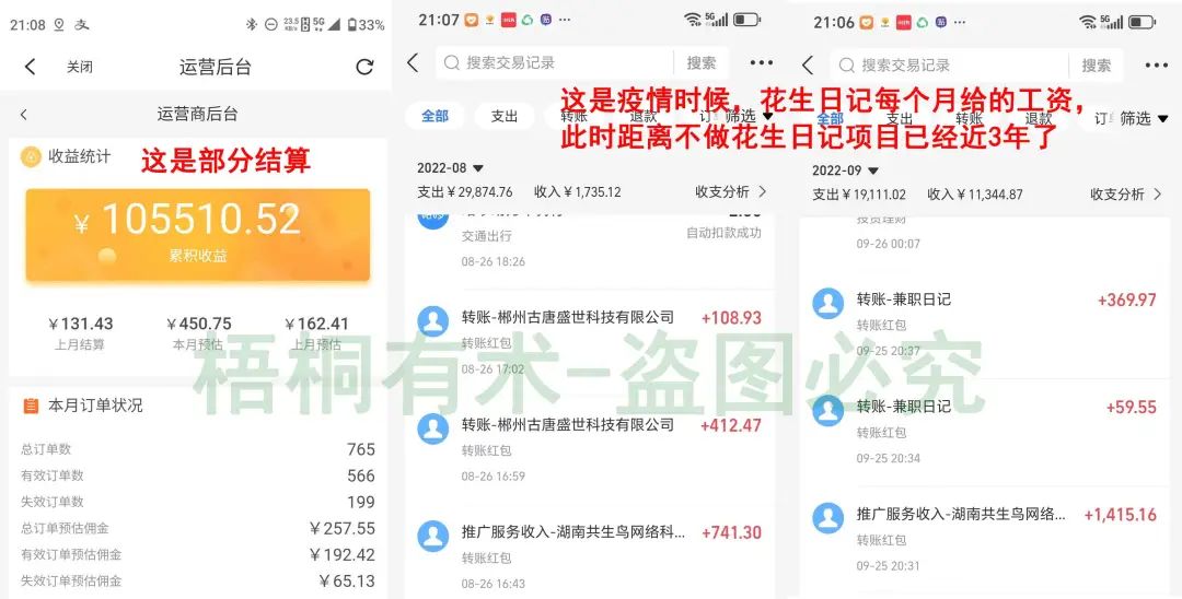 夸克网盘被动收益，测试1天陆续挣了6000+，负债想赚钱，可以来看看